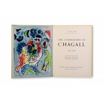 Marc Chagall, Lithographe III (okładka i album z litografią barwną), 1969 