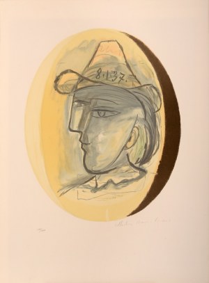 Pablo Picasso, Tête 