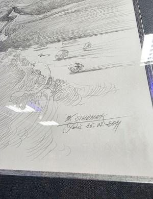 Wojciech Siudmak (ur. 1942), Les vagues de sabe (piaskowe fale)
