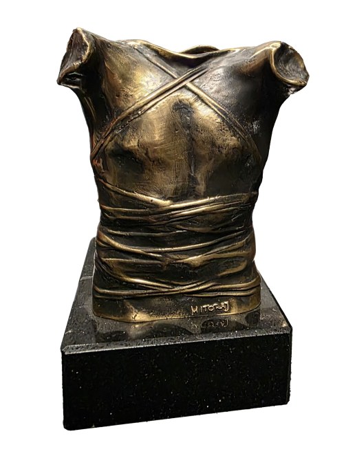 Igor Mitoraj (1944 - 2014), „Pancerz - Cuirasse II”