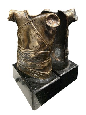 Igor Mitoraj (1944 - 2014), „Pancerz - Cuirasse II”