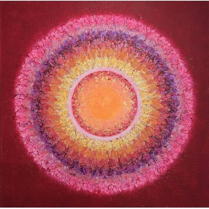 Jaremi Picz (b. 1955), Epicentrum Qantinum, Red II