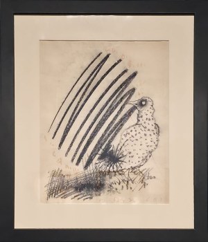 Franciszek Starowieyski (1930 - 2009), Bez tytułu, 1981