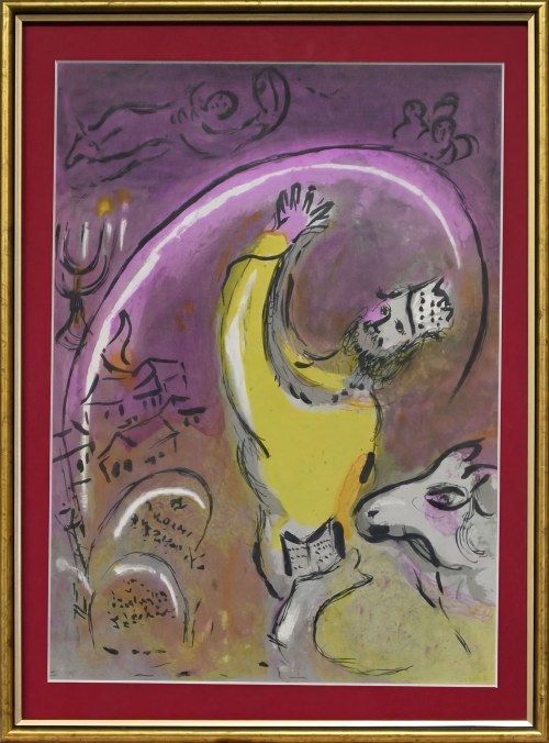 Marc Chagall (1887-1985), Król Salomon, 1960