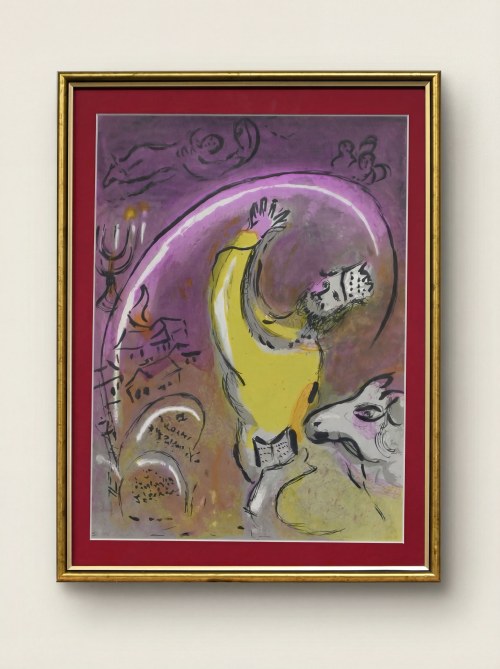 Marc Chagall (1887-1985), Król Salomon, 1960