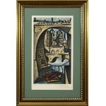 Pablo Picasso (1881–1973), Notre Dame, 1979