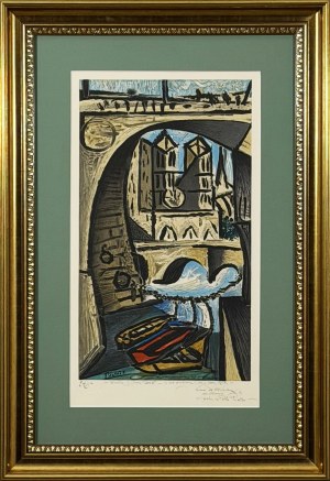 Pablo Picasso (1881-1973), Notre - Dame, 1979