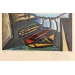 Pablo Picasso (1881–1973), Notre Dame, 1979