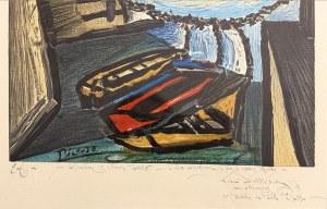 Pablo Picasso (1881-1973), Notre - Dame, 1979