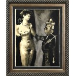 Pablo Picasso (1881–1973), from the series "La Comédie Humaine" ("The Human Comedy"), 1954