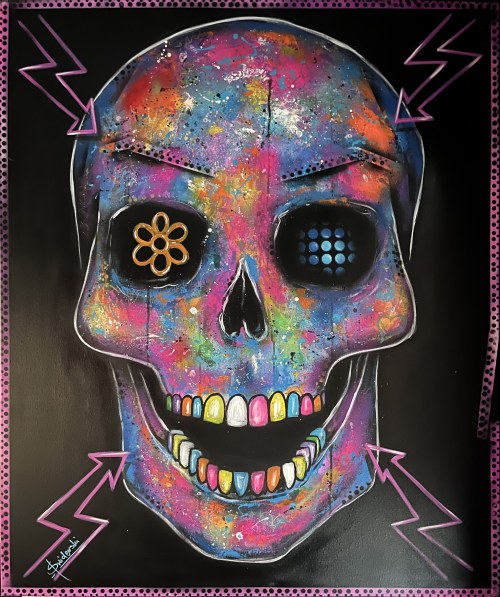 Paweł Świderski, (S)kull Girl II