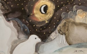 Józef Wilkoń (ur. 12 lutego 1930), Foka i mors