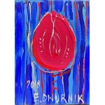 Edward Dwurnik (1943–2018), *Tulip*, 2018