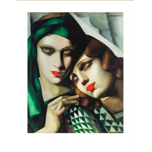 Tamara Lempická (1898 – 1980), Zelený turban