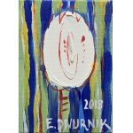 Edward Dwurnik (1943–2018), *Tulip*, 2018