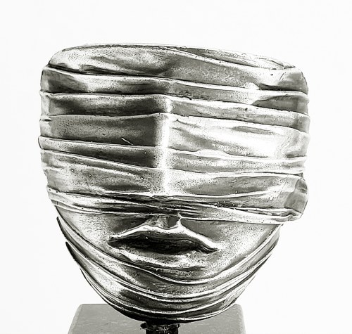 Igor Mitoraj (1944 - 2014), Twarz zawoalowana, 1977