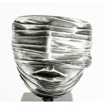 Igor Mitoraj (1944–2014), Veiled Face, 1977