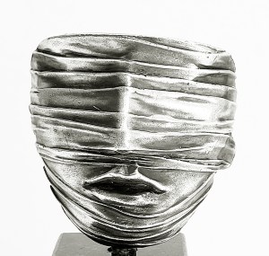 Igor Mitoraj (1944 - 2014), Twarz zawoalowana, 1977