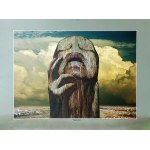 Zdzisław Beksiński (1929–2005), Untitled (signed by the artist)