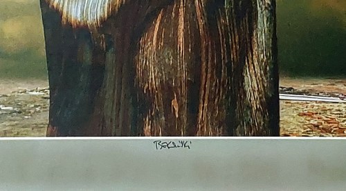Zdzisław Beksiński (1929 - 2005), Bez tytułu (sygn. przez autora)