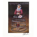 Rafał Olbiński (b. 1943), Gloriana (signed by the artist)