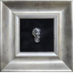 Igor Mitoraj (1944–2014), "Testa Addormentata" Pendant