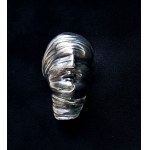 Igor Mitoraj (1944–2014), "Testa Addormentata" Pendant