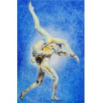 Marcus Von May (b. 1970), A Flash of Power