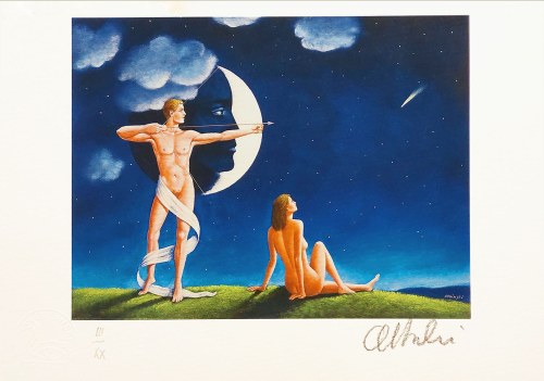 Rafał Olbiński (ur. 1943), Sagittarius and Virgo