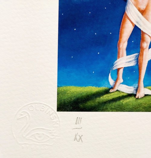 Rafał Olbiński (ur. 1943), Sagittarius and Virgo