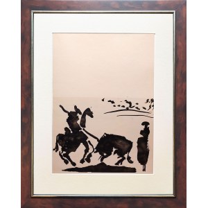 Pablo Picasso (1881–1973), From the Toros y Toreros series, 1961