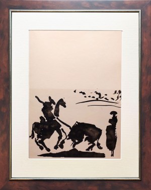 Pablo Picasso (1881 - 1973), Z cyklu 