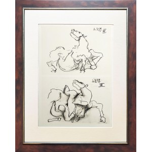 Pablo Picasso (1881–1973), From the Toros y Toreros series, 1961