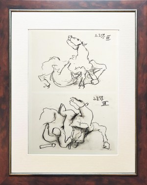 Pablo Picasso (1881 - 1973), Z cyklu 