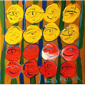 Paweł Kluza (b. 1983), Roses (4059), 2023
