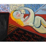 Paweł Kluza (b. 1983), *Dreaming*