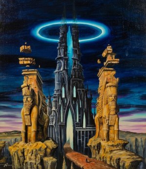 Jarosław Jaśnikowski (ur. 1976), Wieża Babel, 2006