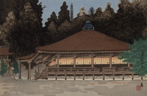 Tokuriki Tomikichirō (1902 - 2000 ), Świątynia Koyasan