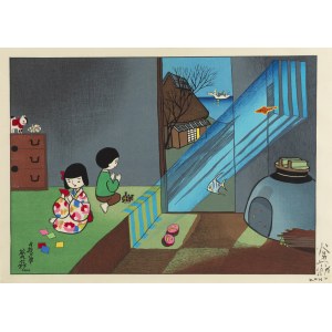 Taniuchi Rokurō (1921–1981), „Sen – Eine Mondnacht“, 1965