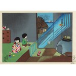 Taniuchi Rokurō (1921 - 1981), Sen księżycowej nocy, 1965