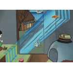 Taniuchi Rokurō (1921–1981), „Sen – Eine Mondnacht“, 1965