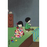 Taniuchi Rokurō (1921–1981), „Sen – Eine Mondnacht“, 1965