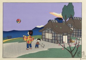 Taniuchi Rokurō (1921 - 1981), Wczesna wiosna, 1965