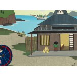 Rokurō Taniuchi (1921–1981), Hide-and-Seek (Kakurenbo), 1965