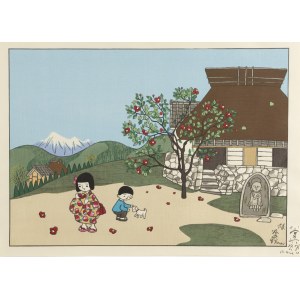 Rokurō Taniuchi (1921–1981), Kamélie (Tsubaki), 1965