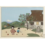 Taniuchi Rokurō (1921 - 1981), Camellia (Tsubaki), 1965