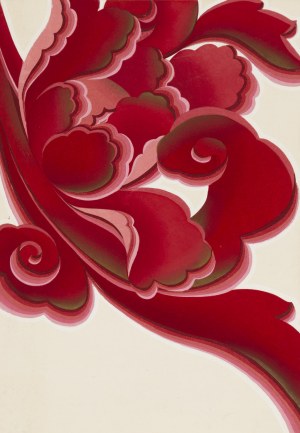 Yamaoka Chinpei (1903 - 1968), Róża, 1941