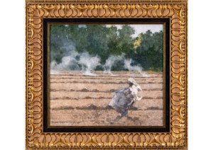 Jerzy Duda-Gracz, Obraz 3032 (przycłapy - kartofliska), 2004