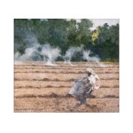 Jerzy Duda-Gracz, Painting 3032 (Potato Fields), 2004