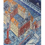 Edward Dwurnik, Castle Square, 2018